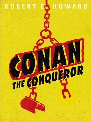 cover image of Conan the Conqueror